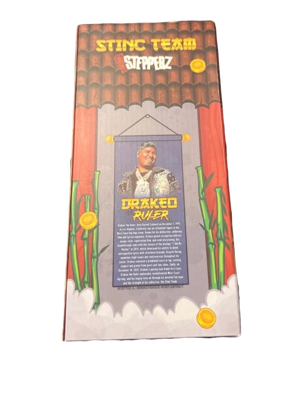 Drakeo The Ruler Stinc Team Collectable Figure - Picture 4 of 5